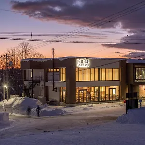 Capsule hotel The Moiwa 834, Niseko